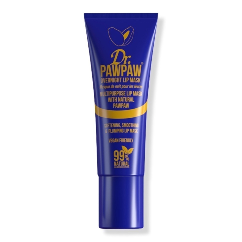 Dr. PAWPAW Overnight Lip Mask, Sample Size .3 oz., NWT